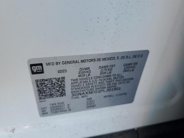 2023 CHEVROLET EQUINOX LS - 3GNAX5EG1PL201901
