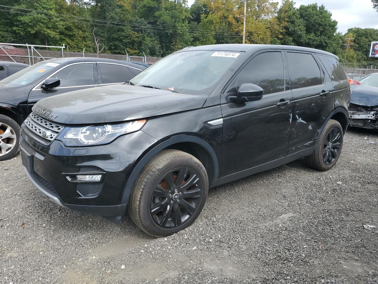 Lot #3230605758 2015 LAND ROVER DISCOVERY