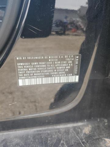 2015 VOLKSWAGEN 2 DR 3VWD17AJ2FM232035