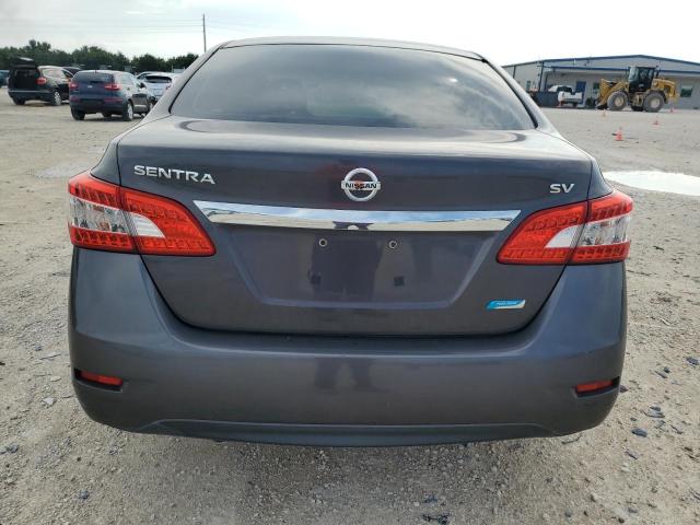 VIN 3N1AB7AP3DL727471 2013 Nissan Sentra, S no.6