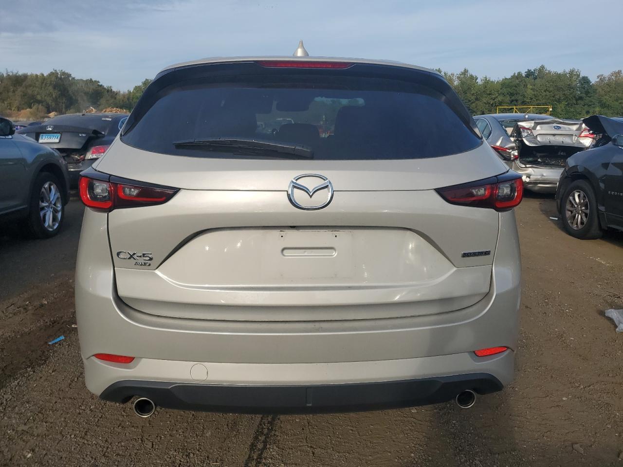 Lot #2988545326 2024 MAZDA CX-5 PREFE