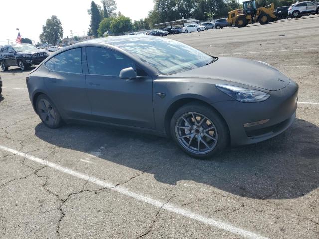 VIN 5YJ3E1EA0NF320370 2022 Tesla MODEL 3 no.4