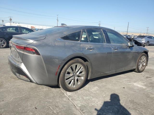 TOYOTA MIRAI XLE 2023 gray  hydrogen fuel cell JTDAAAAA9PA009444 photo #4