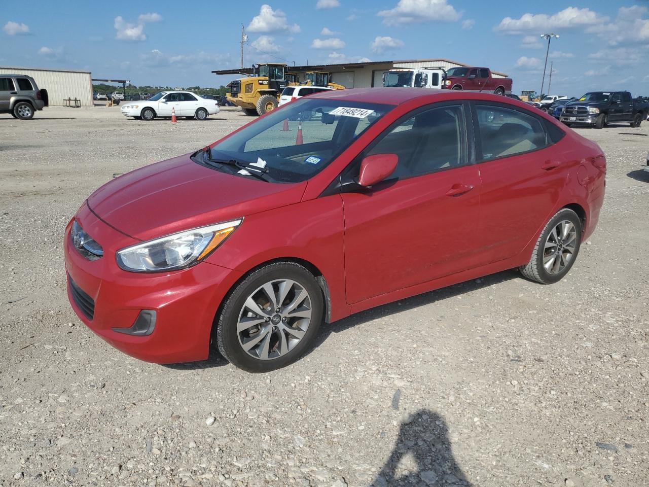 Hyundai Accent 2017 SE Base