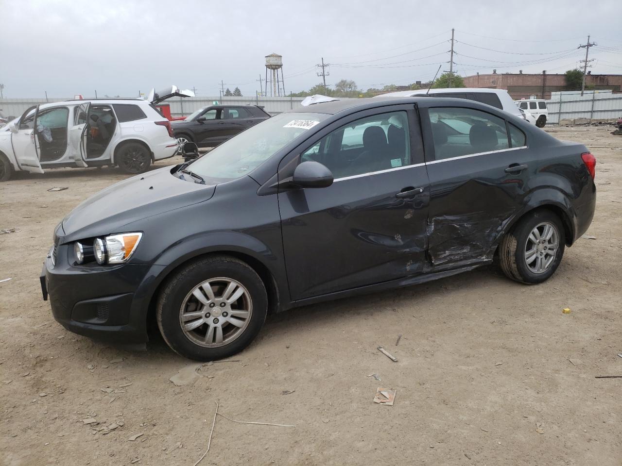 Lot #2911855957 2015 CHEVROLET SONIC LT