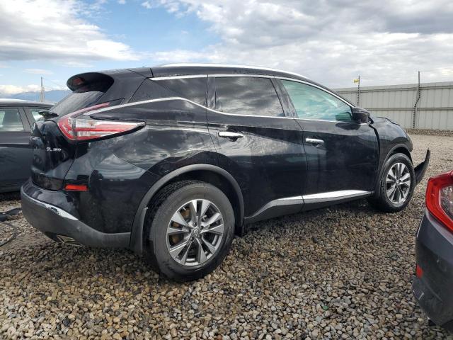 NISSAN MURANO S 2016 black  gas 5N1AZ2MHXGN111217 photo #4