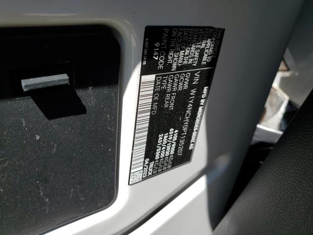 2023 MERCEDES-BENZ SPRINTER 2 - W1Y4NCHY0PT135207