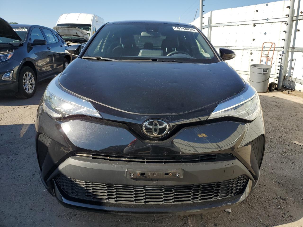 Lot #2926559290 2021 TOYOTA C-HR XLE