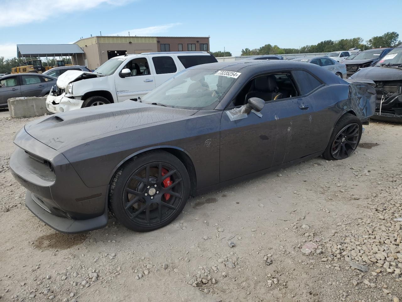 Lot #2874904150 2015 DODGE CHALLENGER