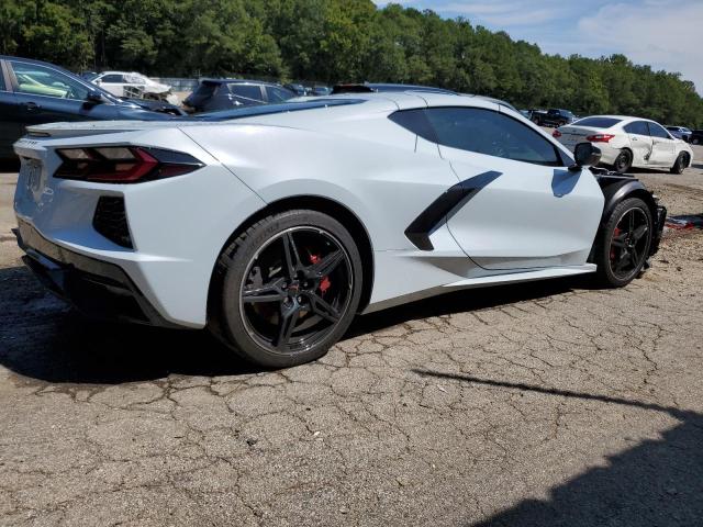 CHEVROLET CORVETTE S 2023 blue  gas 1G1YB2D49P5136672 photo #4