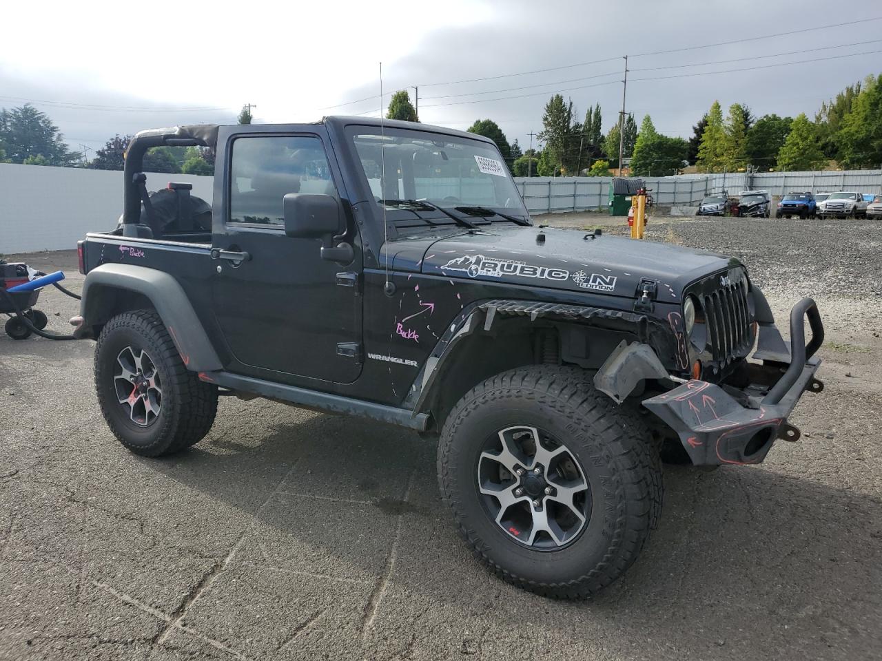 2011 Jeep WRANGLER, RUBICON