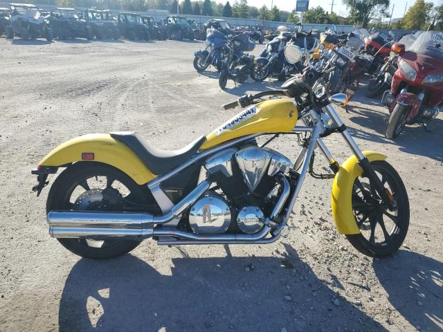 HONDA VT1300 CXA 2022 yellow  gas JH2SC6166NK600658 photo #1