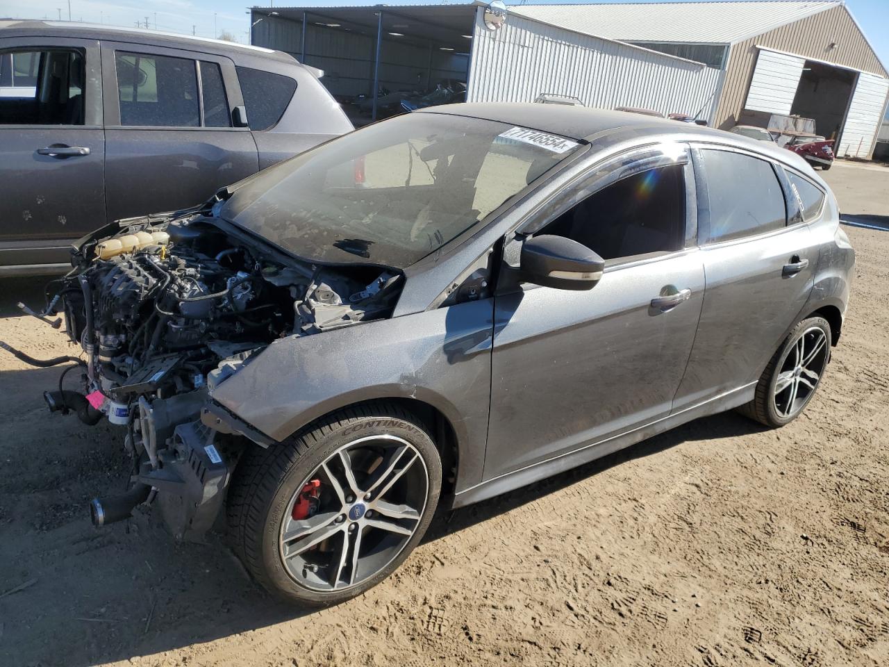 Lot #2974163351 2018 FORD FOCUS ST