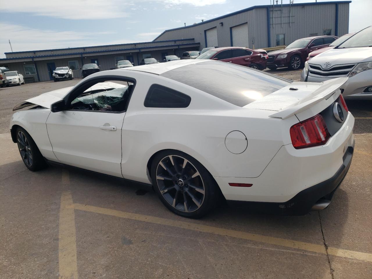 Lot #2943300671 2012 FORD MUSTANG GT