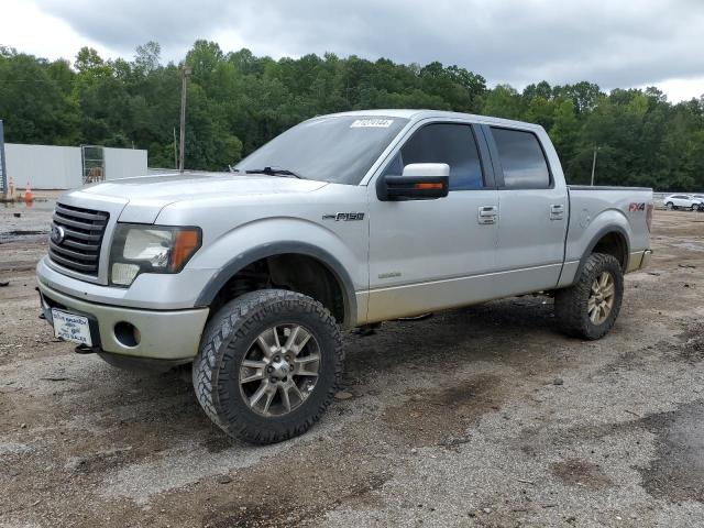 2012 FORD F150 SUPERCREW 2012