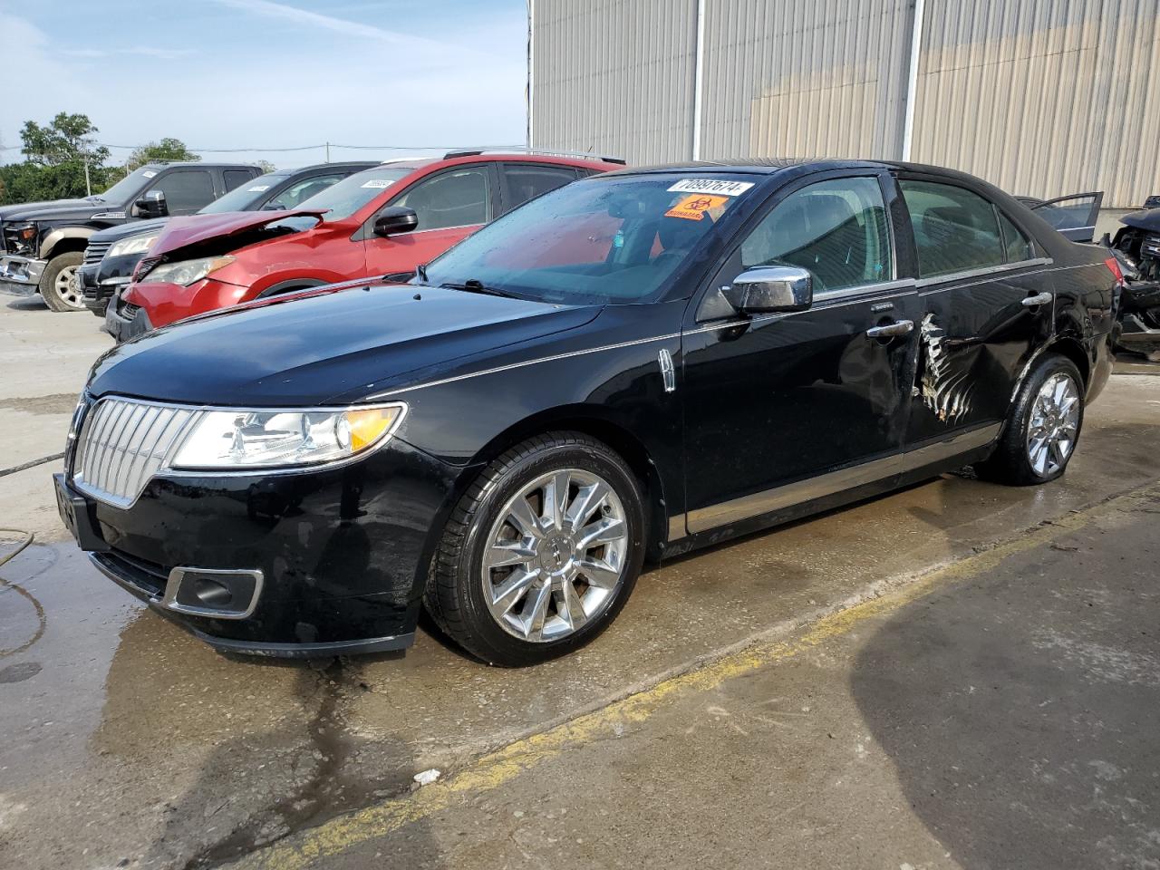 Lincoln MKZ 2012 AWD