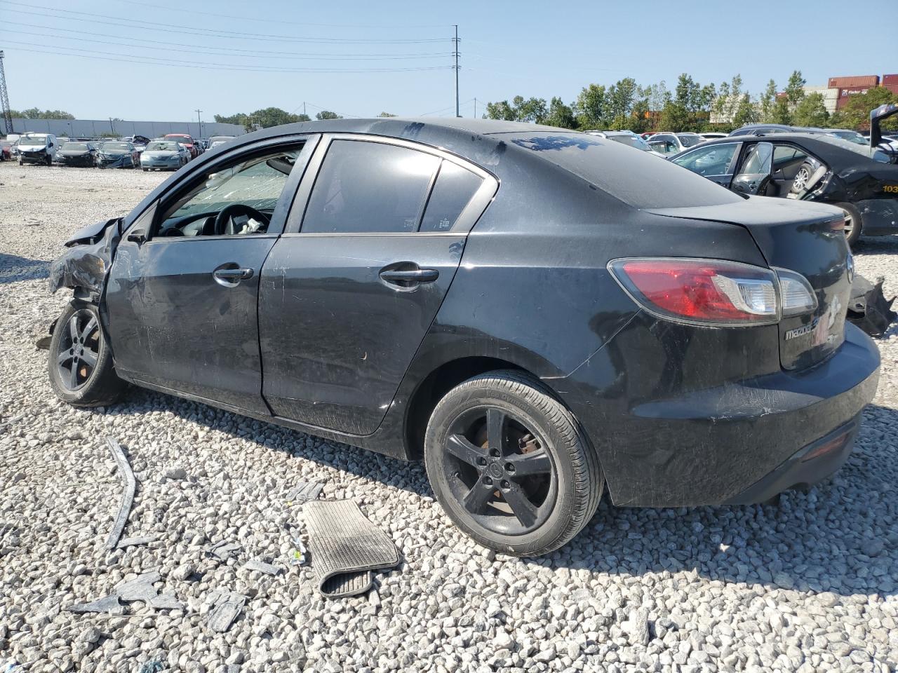 Lot #3034283098 2010 MAZDA 3 I