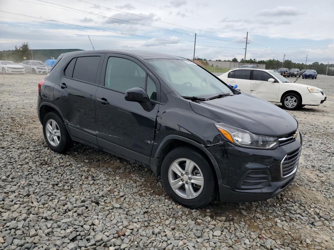 Lot #3004180140 2022 CHEVROLET TRAX LS