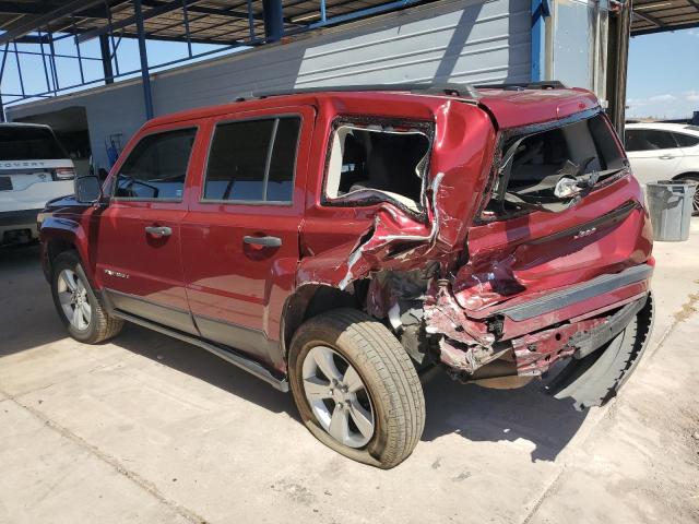2016 JEEP PATRIOT - 1C4NJPBBXGD808563