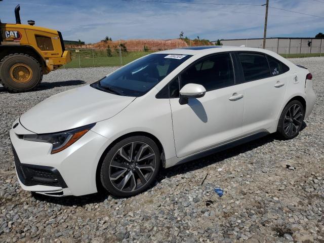 2020 TOYOTA COROLLA XS - JTDT4RCEXLJ036189