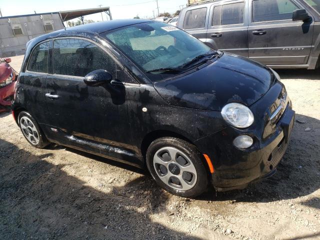 VIN 3C3CFFGE2FT638301 2015 Fiat 500, Electric no.4