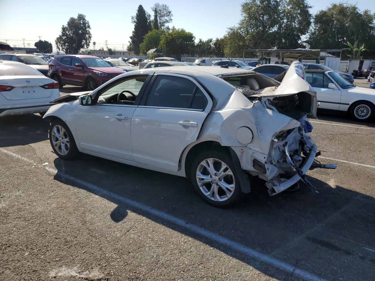 Lot #2940494482 2012 FORD FUSION SE