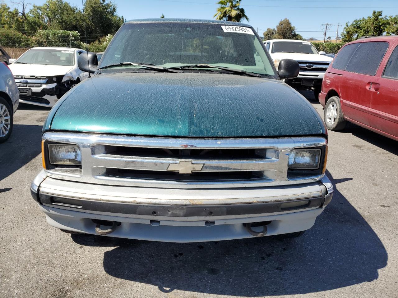 Lot #3037327735 1996 CHEVROLET S TRUCK S1