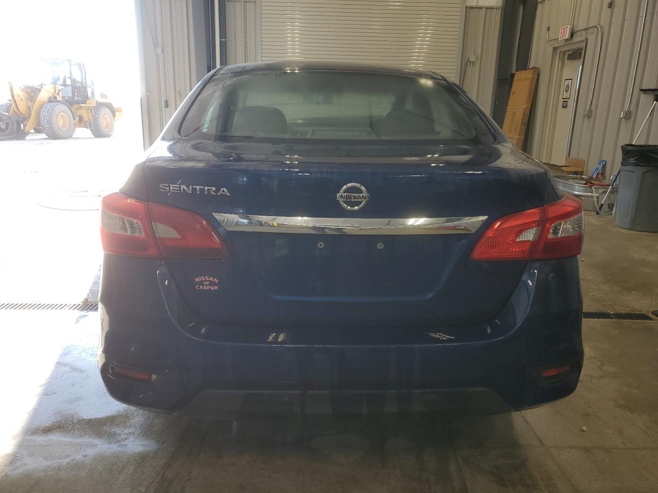 Lot #2952740171 2018 NISSAN SENTRA S