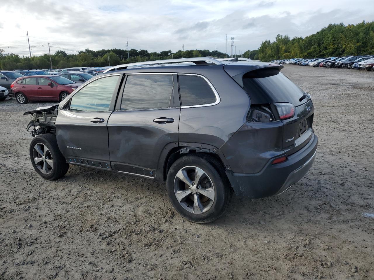 2019 Jeep CHEROKEE L, LIMITED