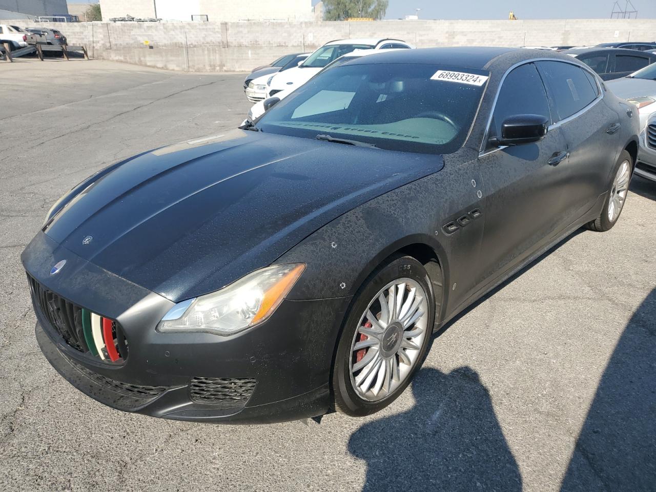 Lot #2919015562 2014 MASERATI QUATTROPOR