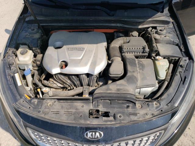 VIN KNAGN4AD6F5091485 2015 KIA Optima, Hybrid no.11