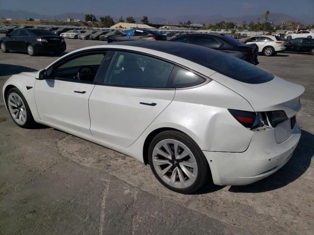 VIN 5YJ3E1EB6MF877453 2021 TESLA MODEL 3 no.2