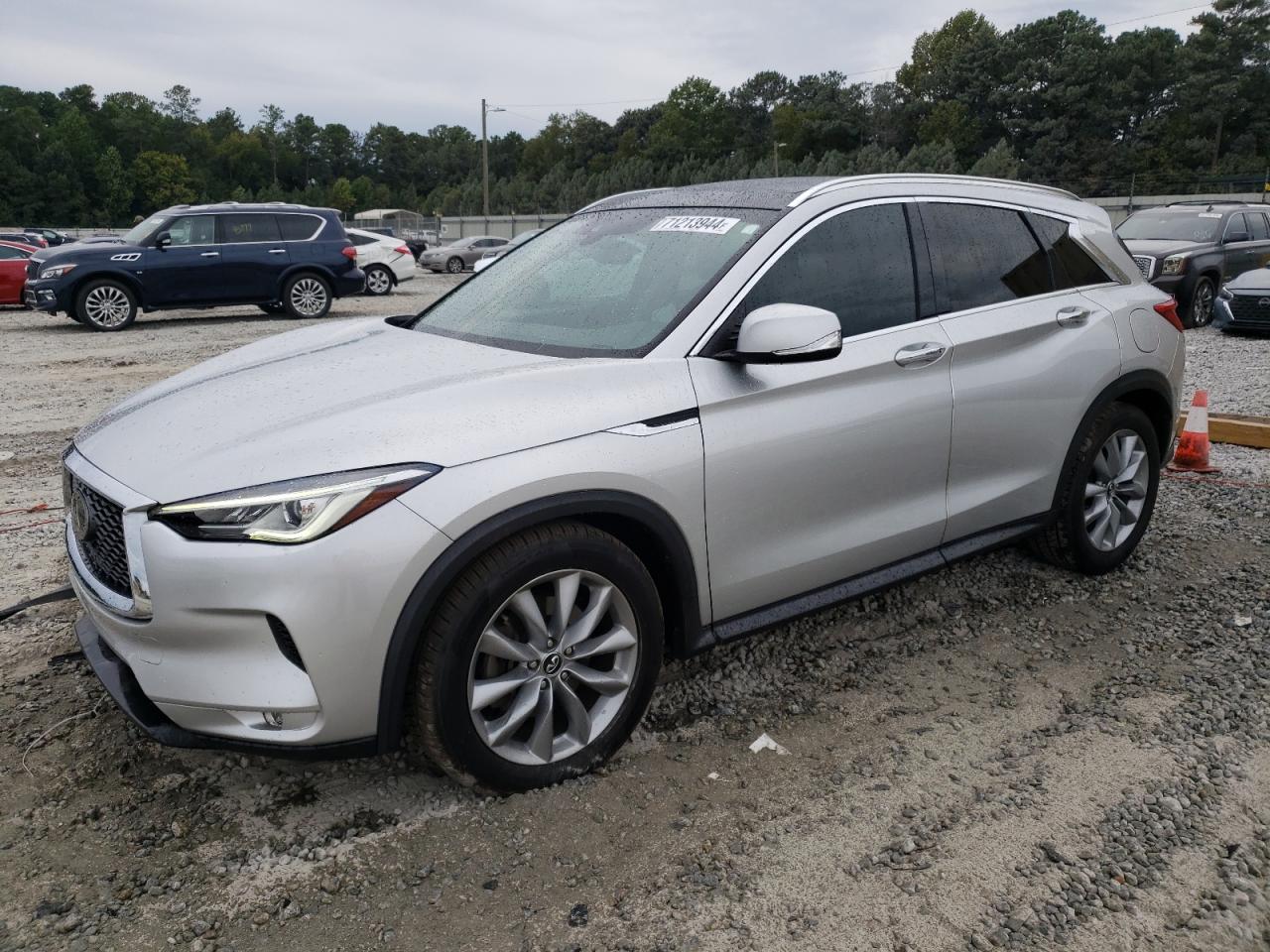 Infiniti QX50 2019 Wagon body style