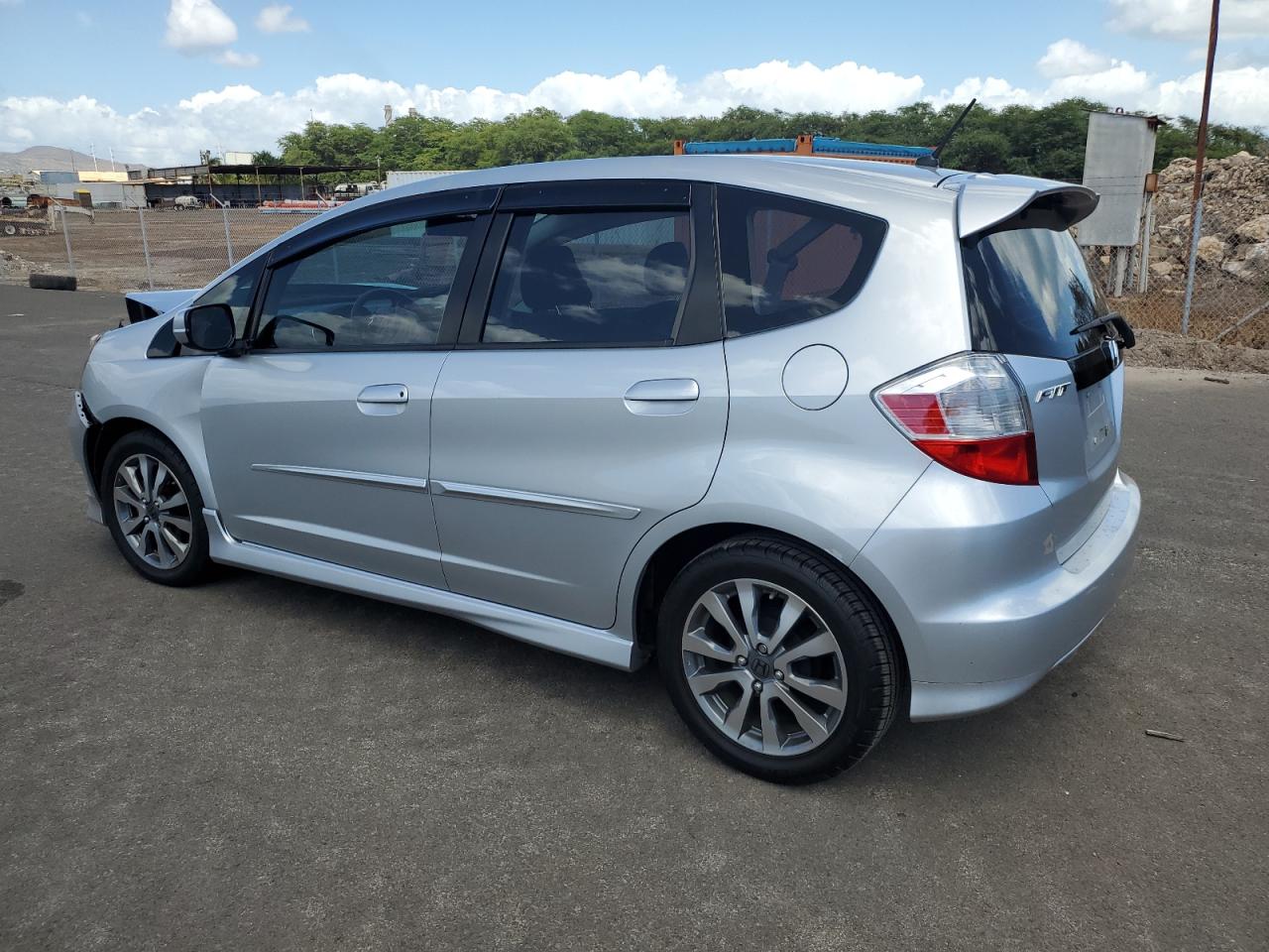 Lot #2862614198 2012 HONDA FIT SPORT