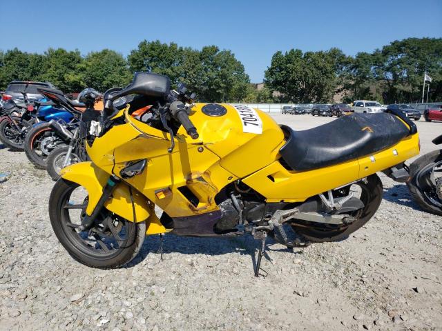 KAWASAKI EX250 F 2003 yellow  gas JKAEXMF1X3A099220 photo #4