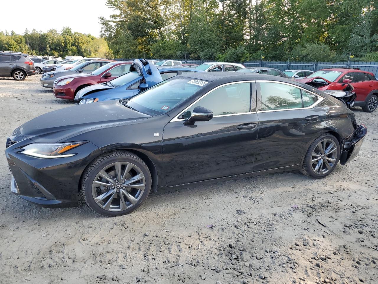 Lexus ES 2020 F Sport