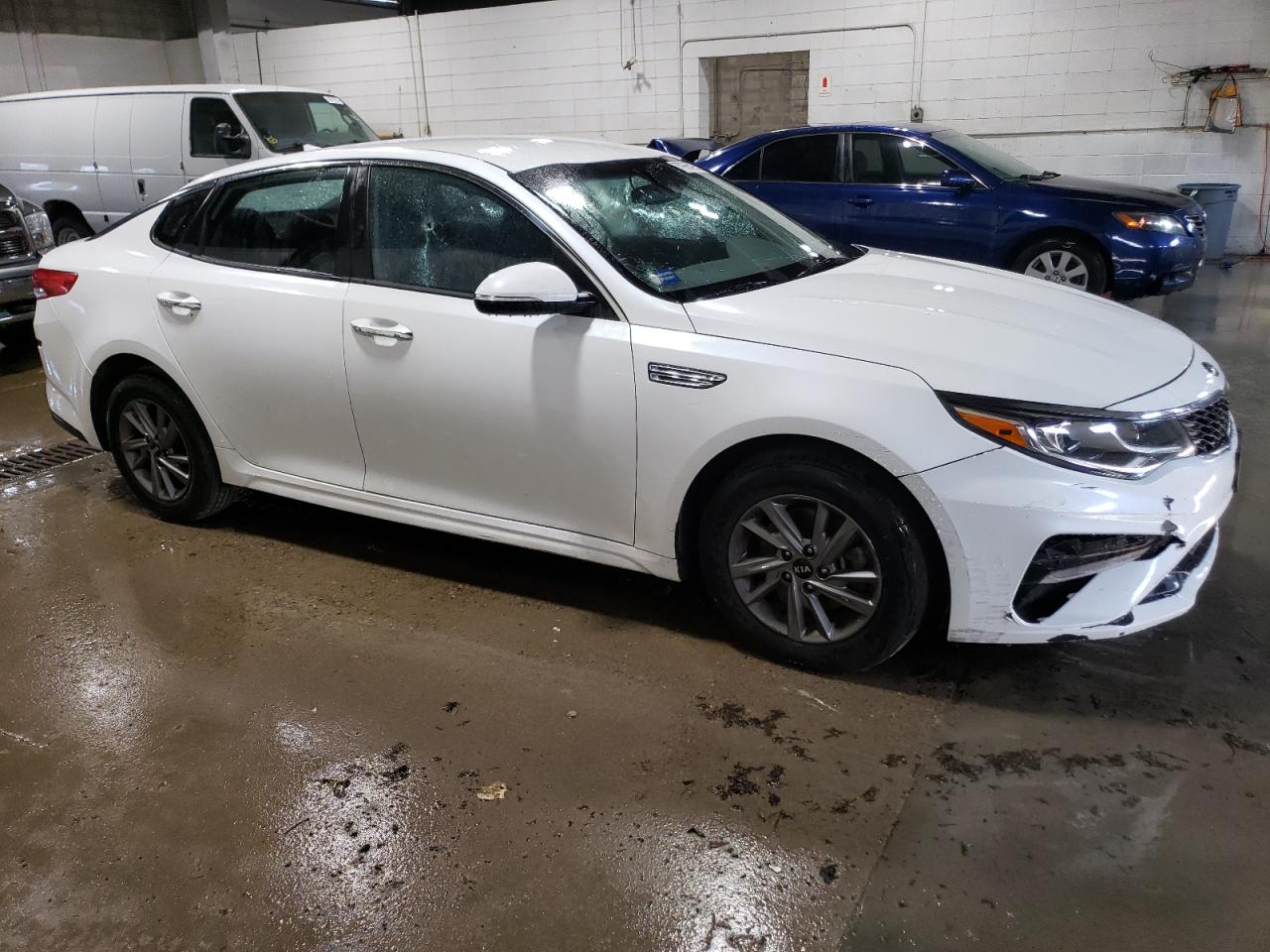 Lot #2928606768 2020 KIA OPTIMA LX