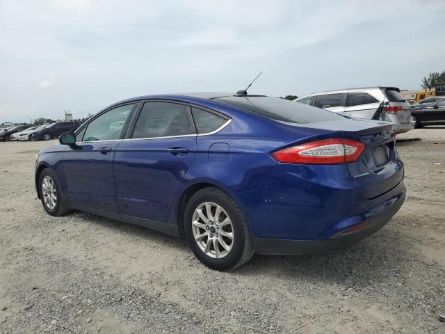 VIN 1FA6P0G7XG5108699 2016 Ford Fusion, S no.2