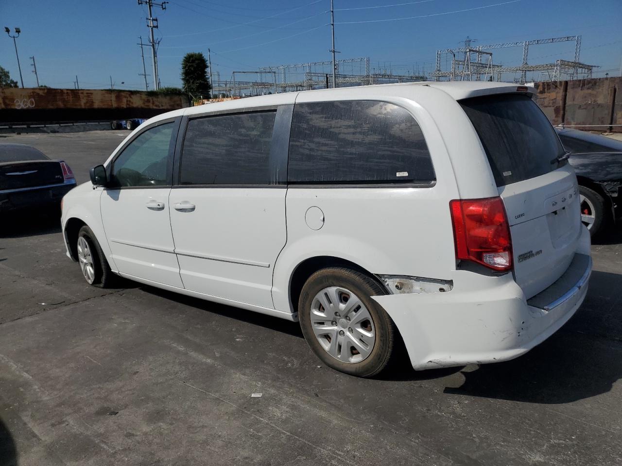 Lot #2912128723 2017 DODGE GRAND CARA