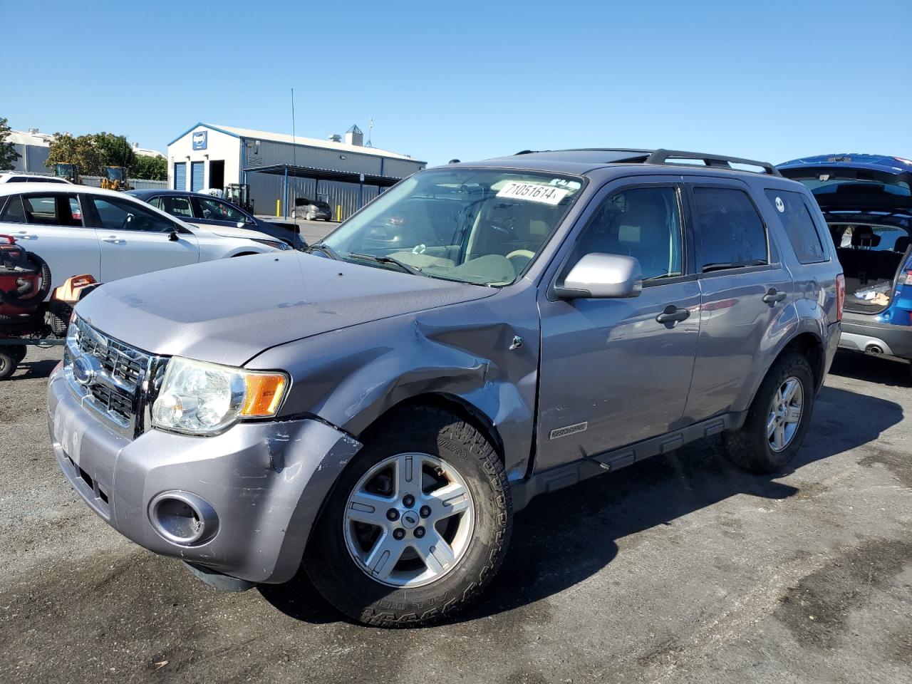 Ford Escape 2008 HEV