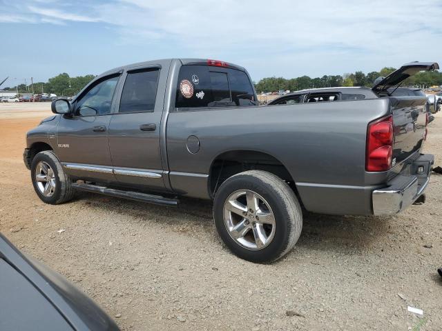 DODGE RAM 1500 S 2008 gray crew pic gas 1D7HU18218S635396 photo #3