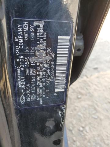 2015 HYUNDAI ACCENT GS KMHCT5AE7FU215996