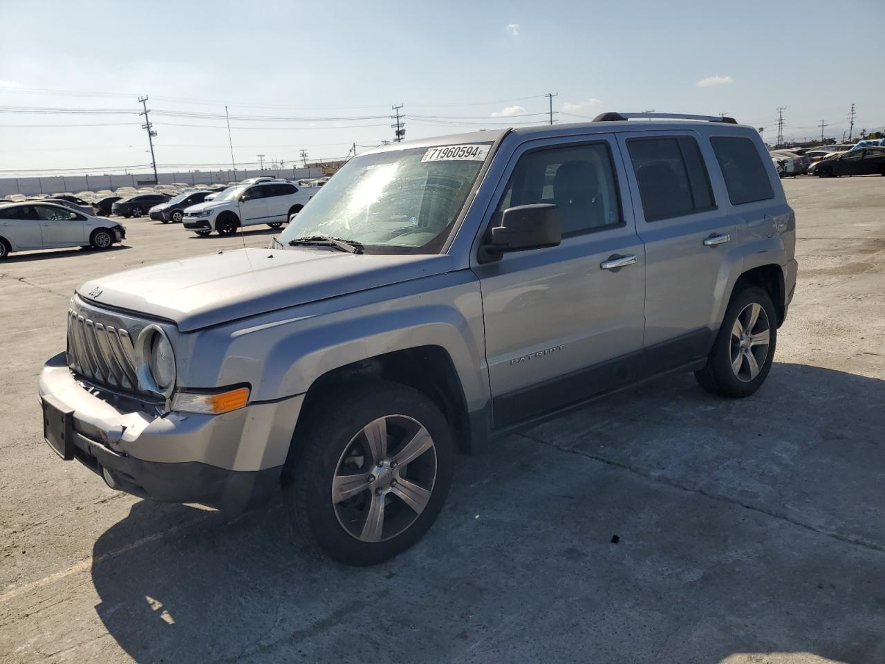 Lot #2937997833 2017 JEEP PATRIOT LA