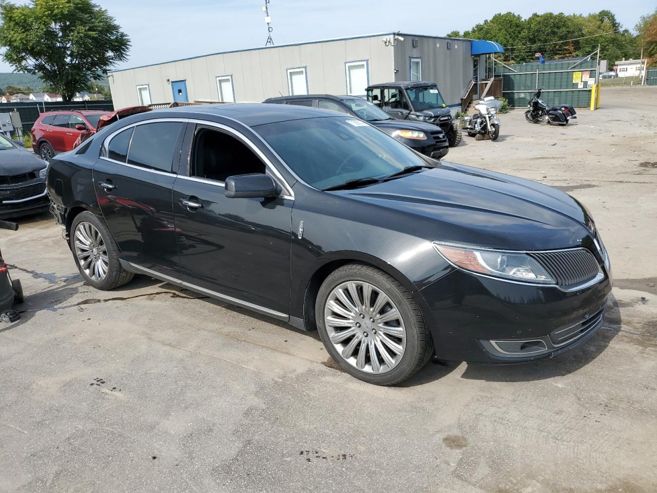 Lot #3024254862 2015 LINCOLN MKS