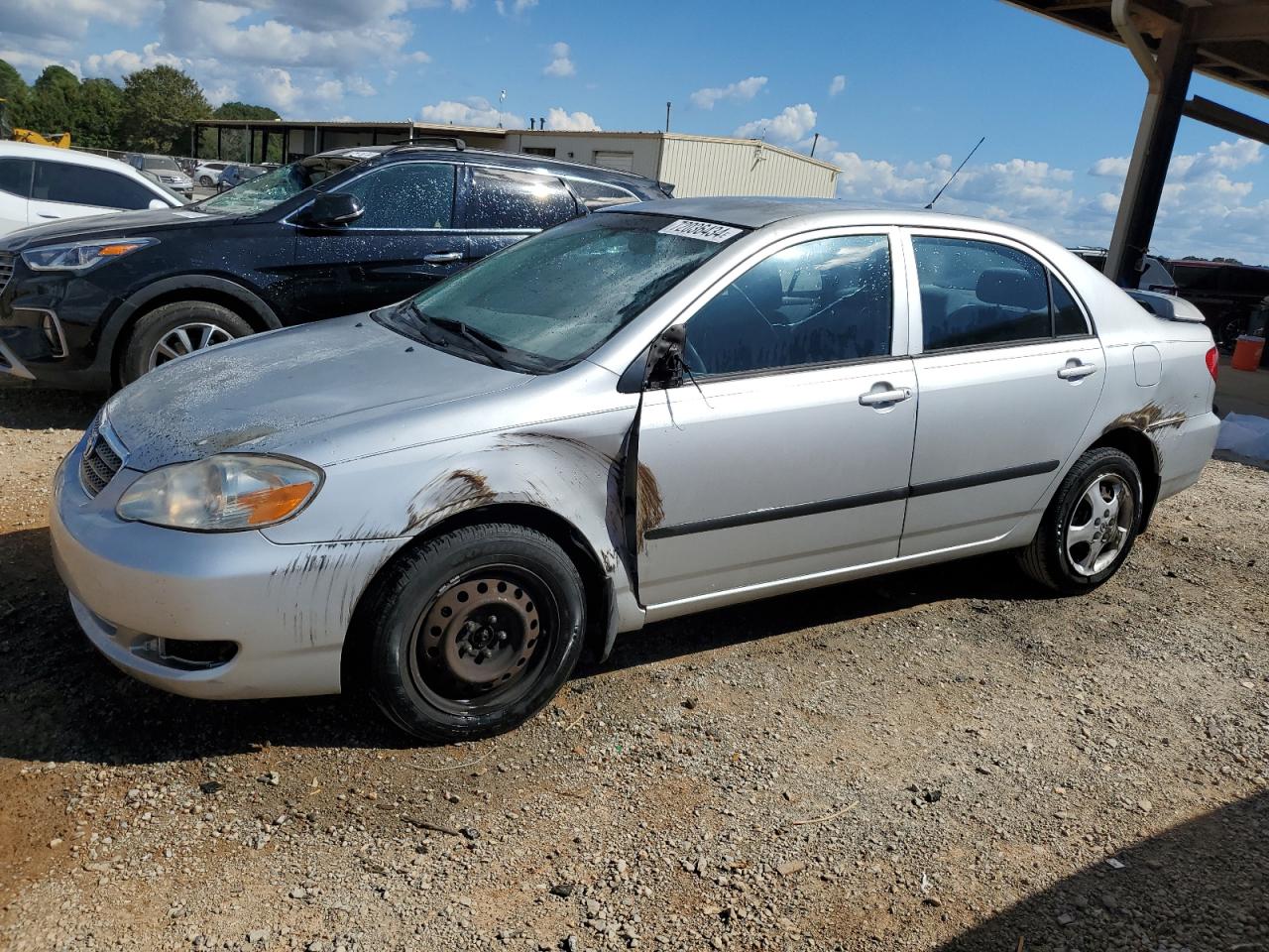 2008 Toyota COROLLA, CE