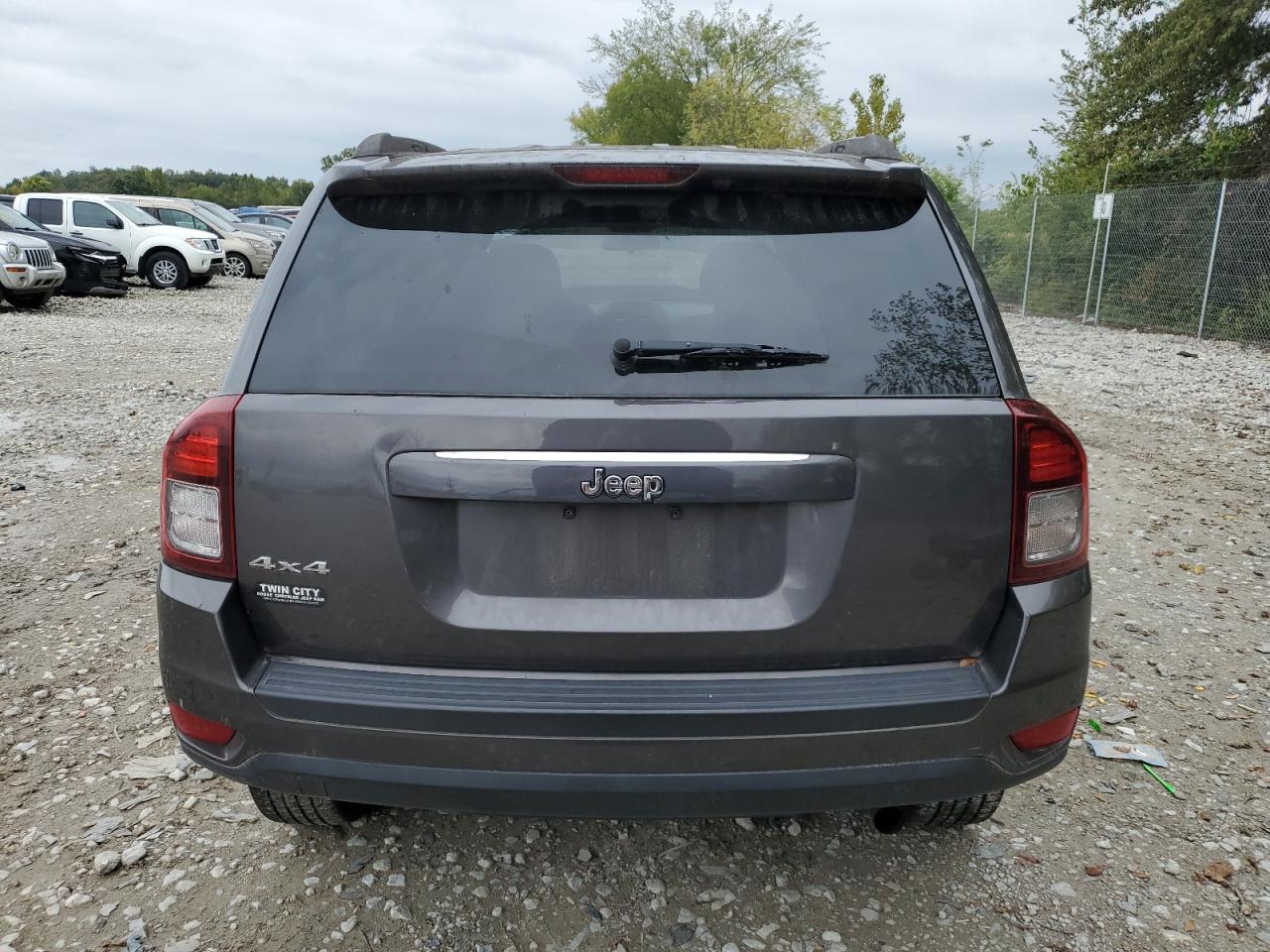 Lot #2938179947 2015 JEEP COMPASS SP