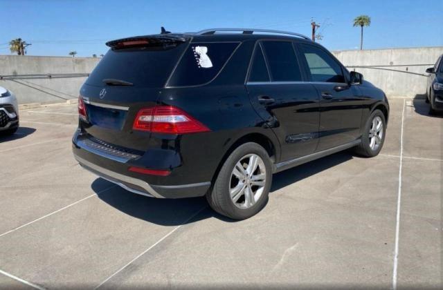 VIN 4JGDA5JB8FA602493 2015 Mercedes-Benz ML-Class, 350 no.4