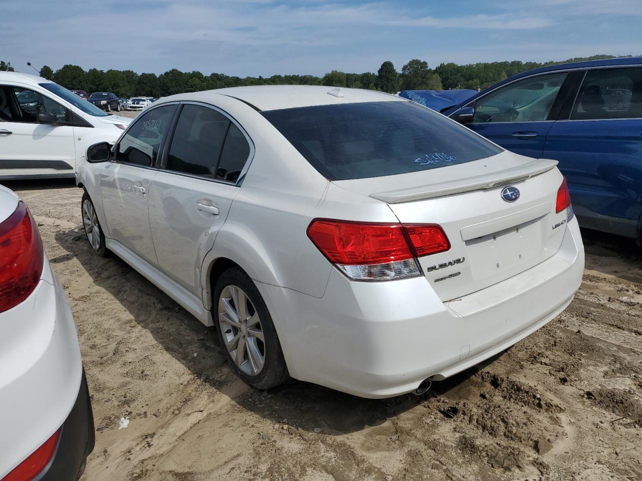 Lot #2895517411 2014 SUBARU LEGACY 2.5