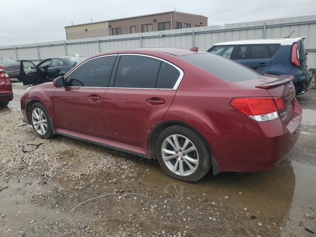 SUBARU LEGACY 3.6 2013 red sedan 4d gas 4S3BMDJ6XD2007748 photo #3