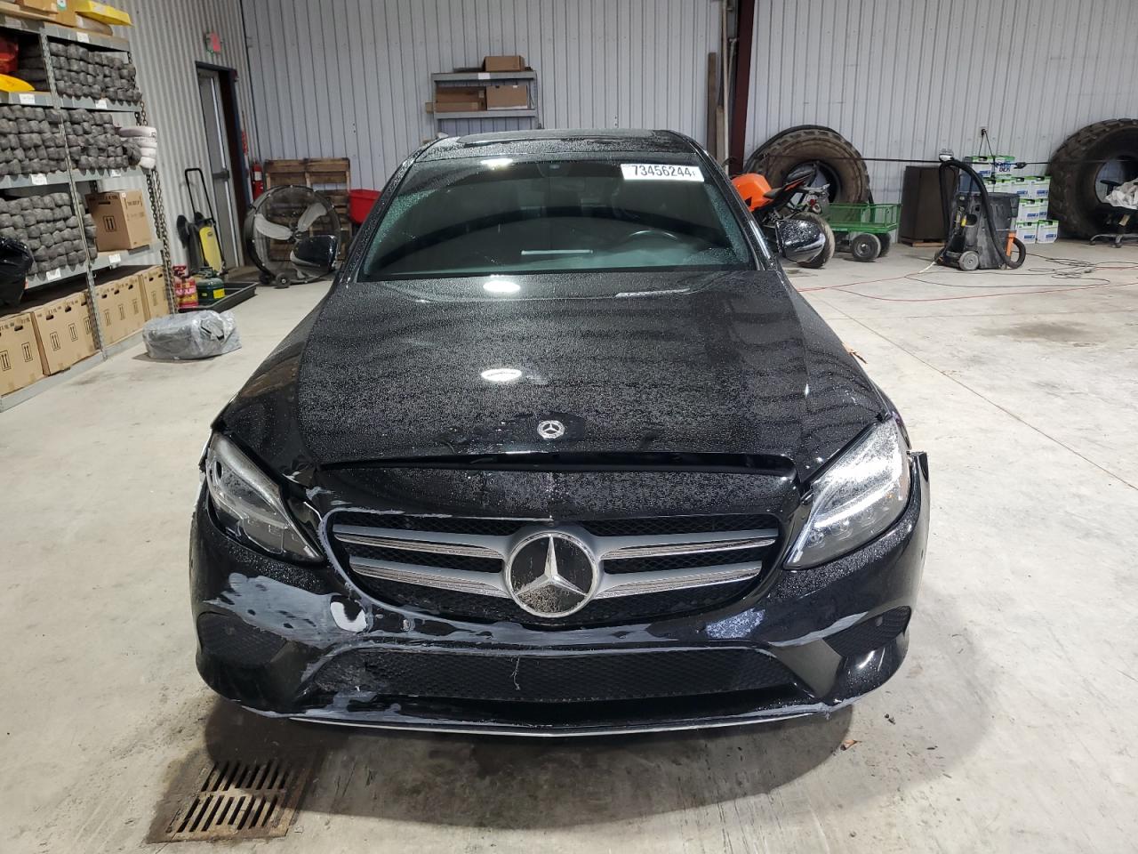 Lot #2986792220 2021 MERCEDES-BENZ C 300